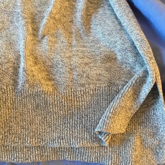 NWOT American Eagle Oversized Grey Sweater - Picture 6 of 9
